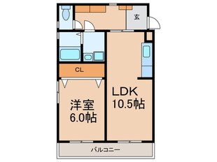 エクセレント12の物件間取画像